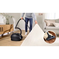 Bosch Serie 4 BGB41BA1 Vacuum Cleaner 600W, 4L - Powerful, Efficient & Sleek Black Design